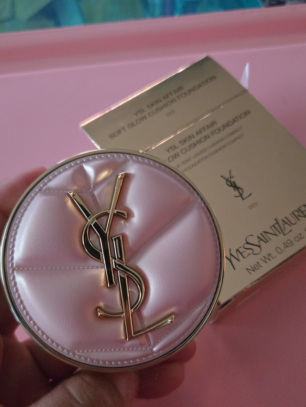 SALE🌞Yves Saint Laurent BeautySkin Affair Soft Glow Cushion Foundation DC5